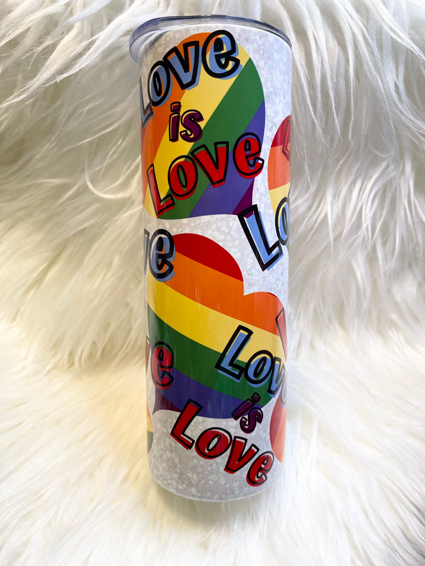 20oz Love is Love-LGBTQ