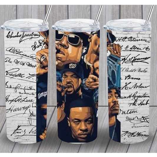 Music Legends 20oz Tumbler