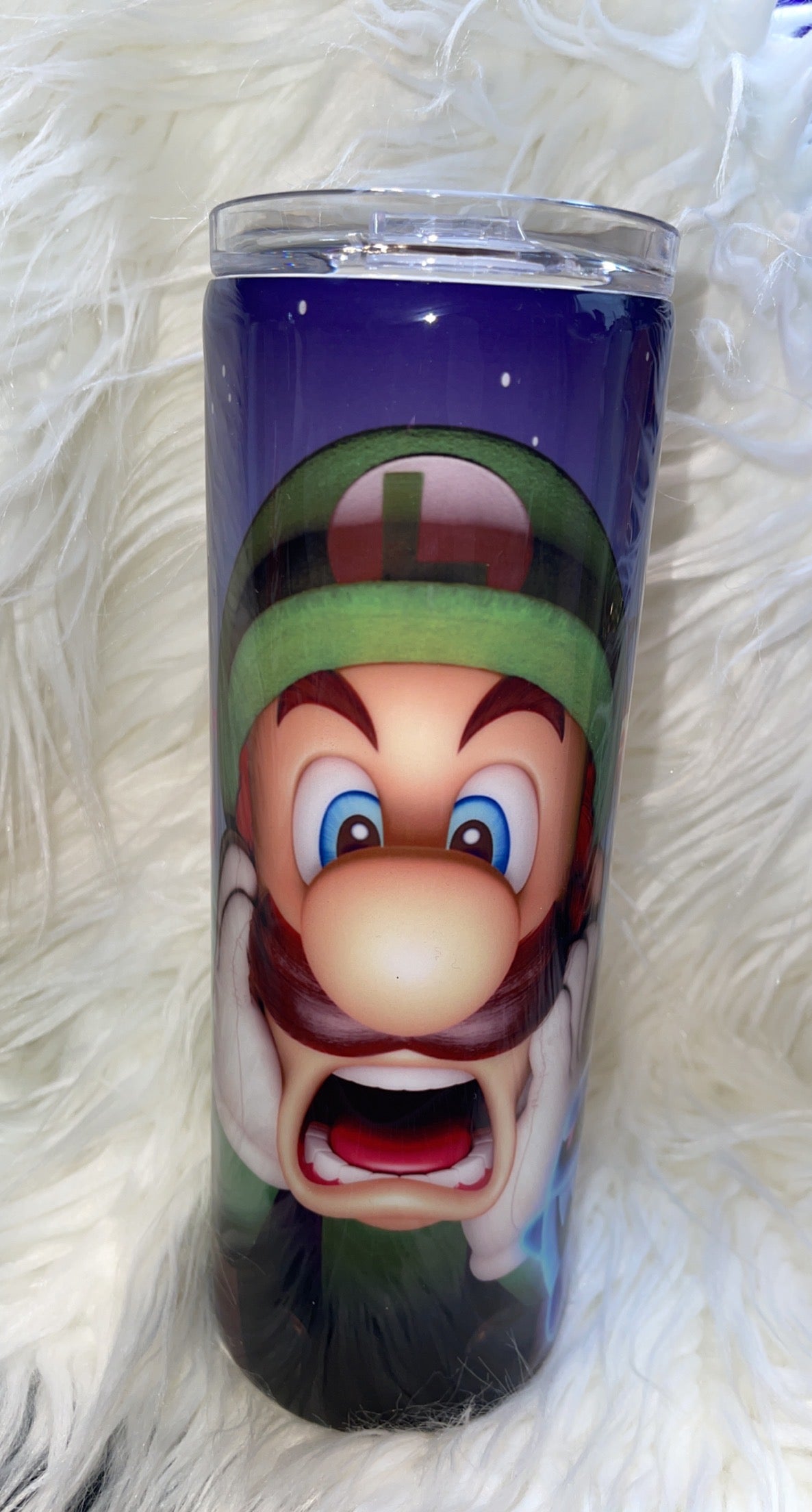 Mario Spooky Tumbler 20oz.