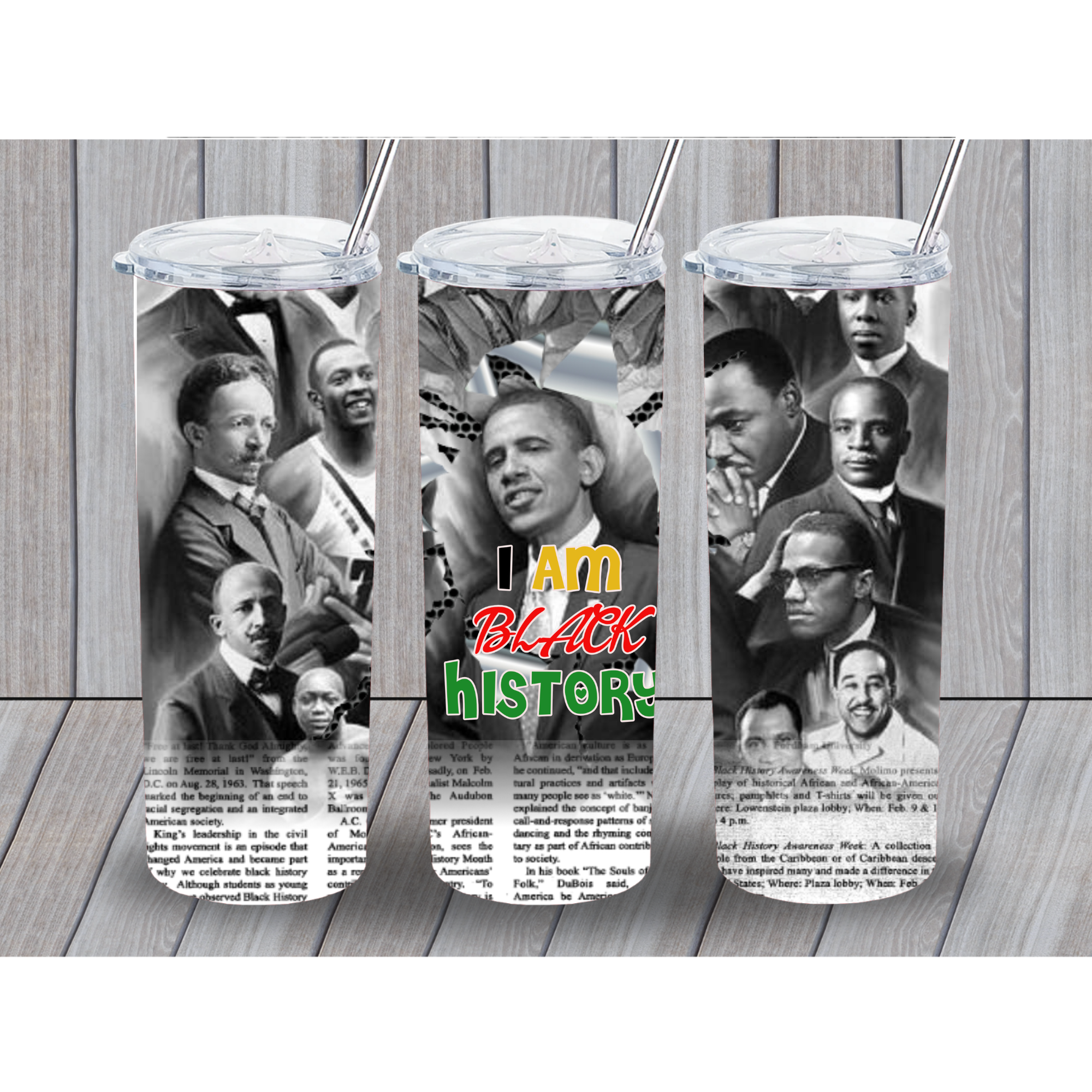 Black History Month “You are” stainless Steel 20oz Tumbler