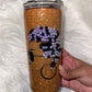 Bling Afro Tumbler 15oz