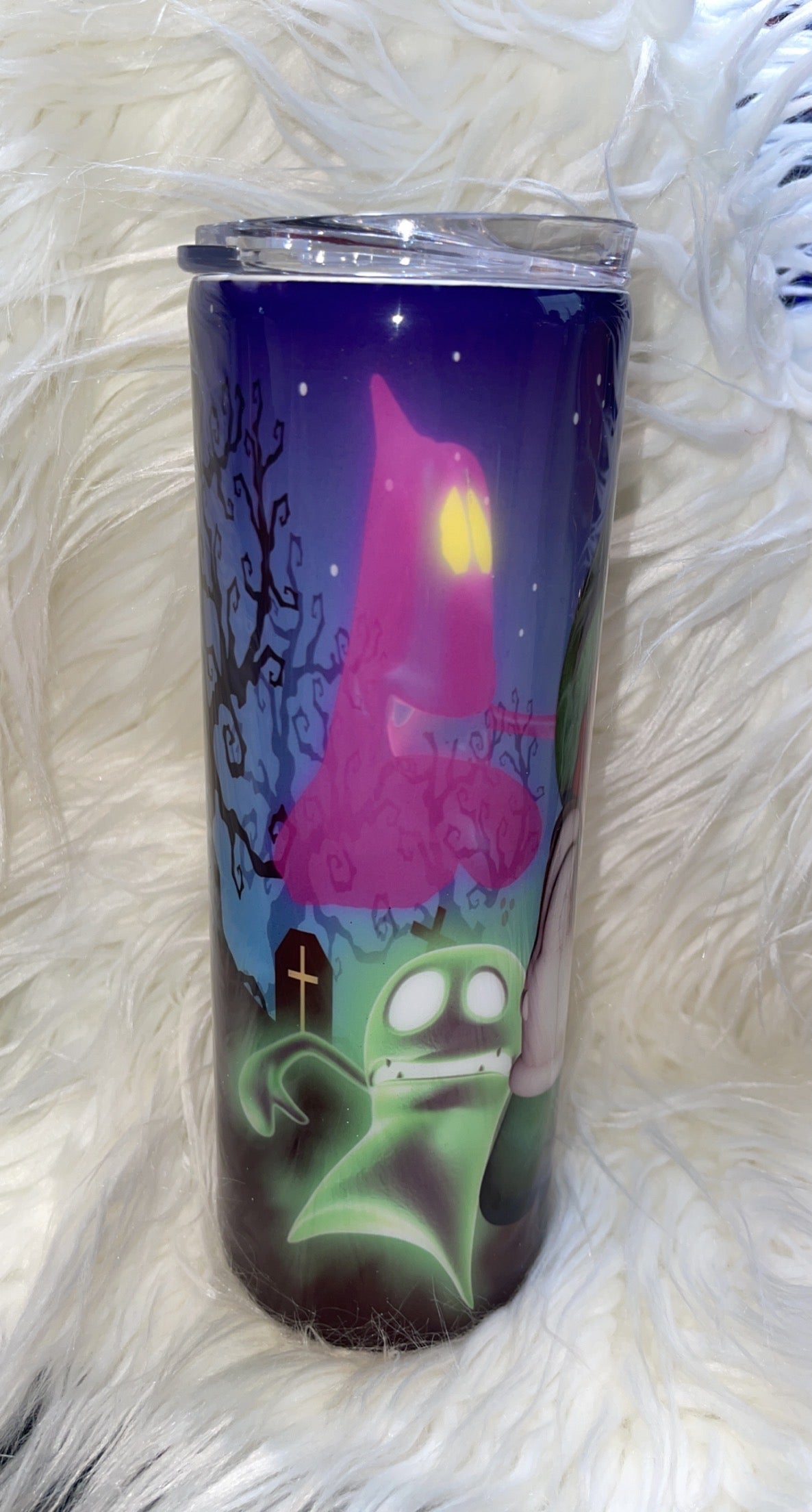 Mario Spooky Tumbler 20oz.