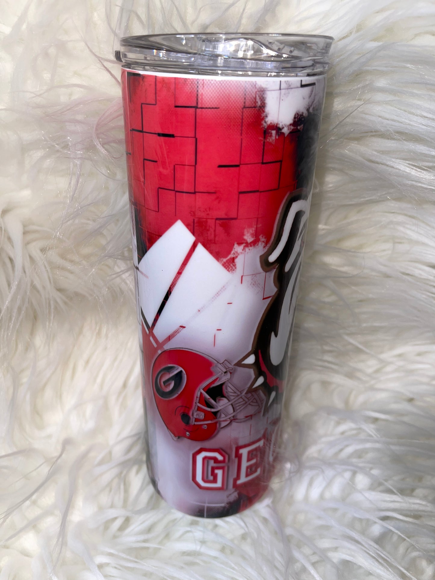 GA Bulldogs Tumbler