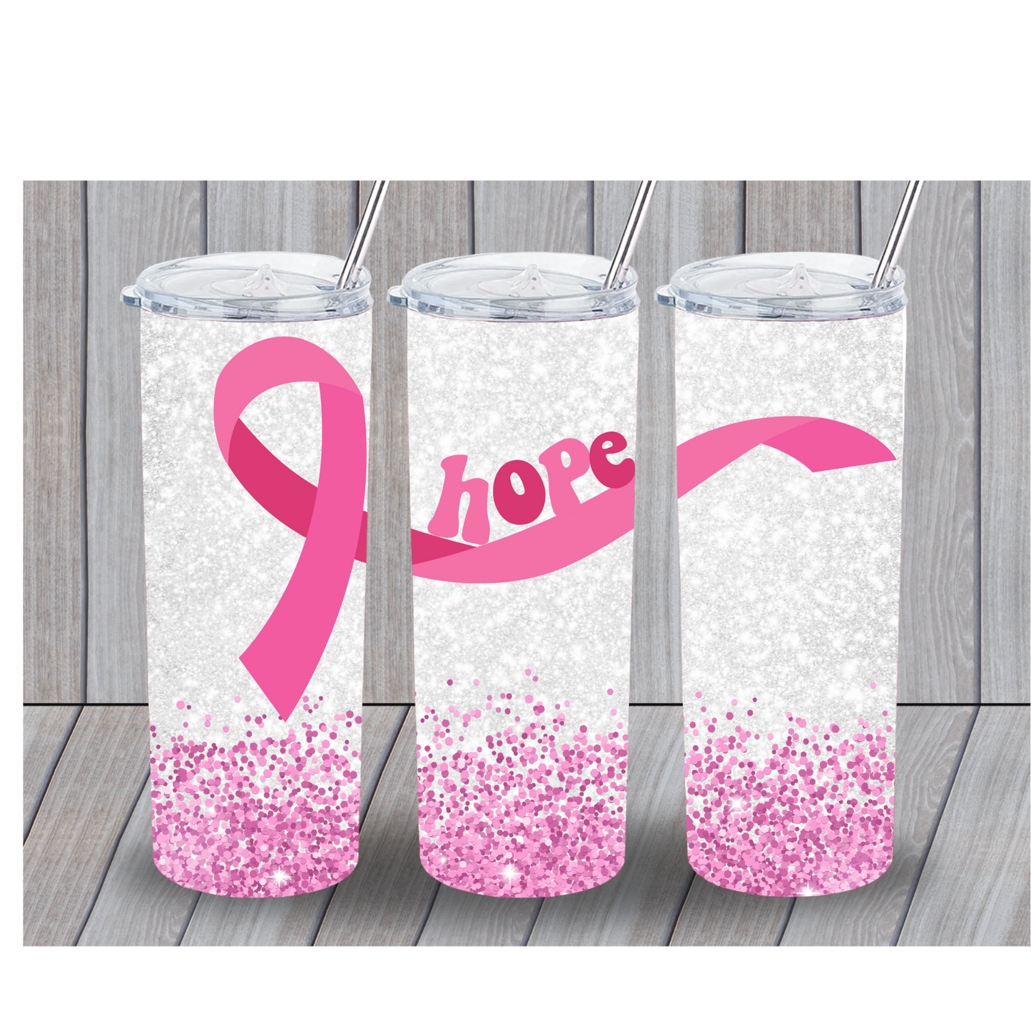 Hope Breast Cancer 20oz Tumbler