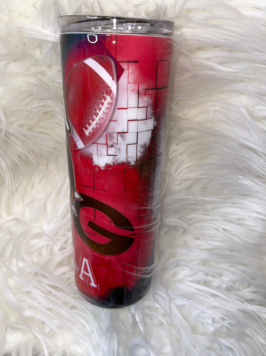 GA Bulldogs Tumbler