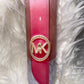 20oz Designer Tumbler-M-Pink with Bling Line