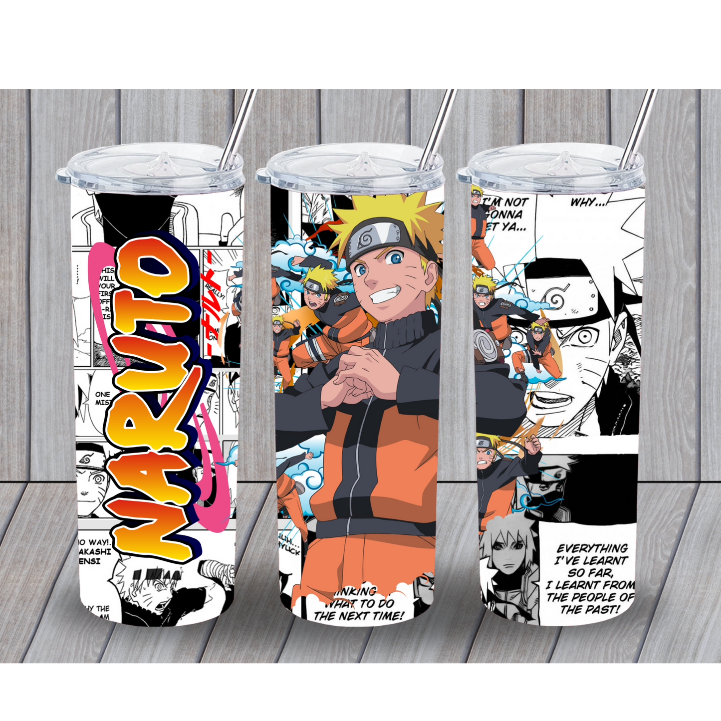 Naruto 20oz Tumbler