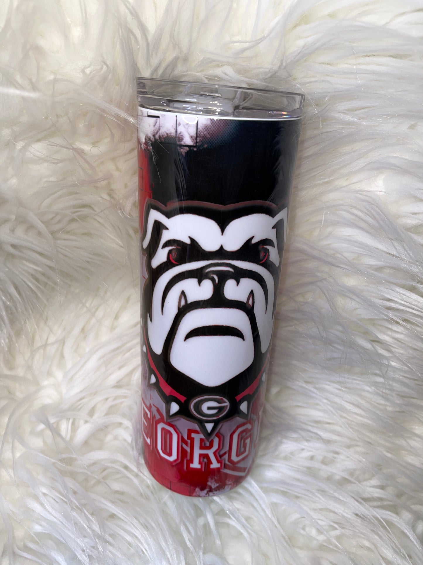 GA Bulldogs Tumbler