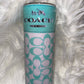 Designer Tumbler-C-Light Blue 20oz Tumbler
