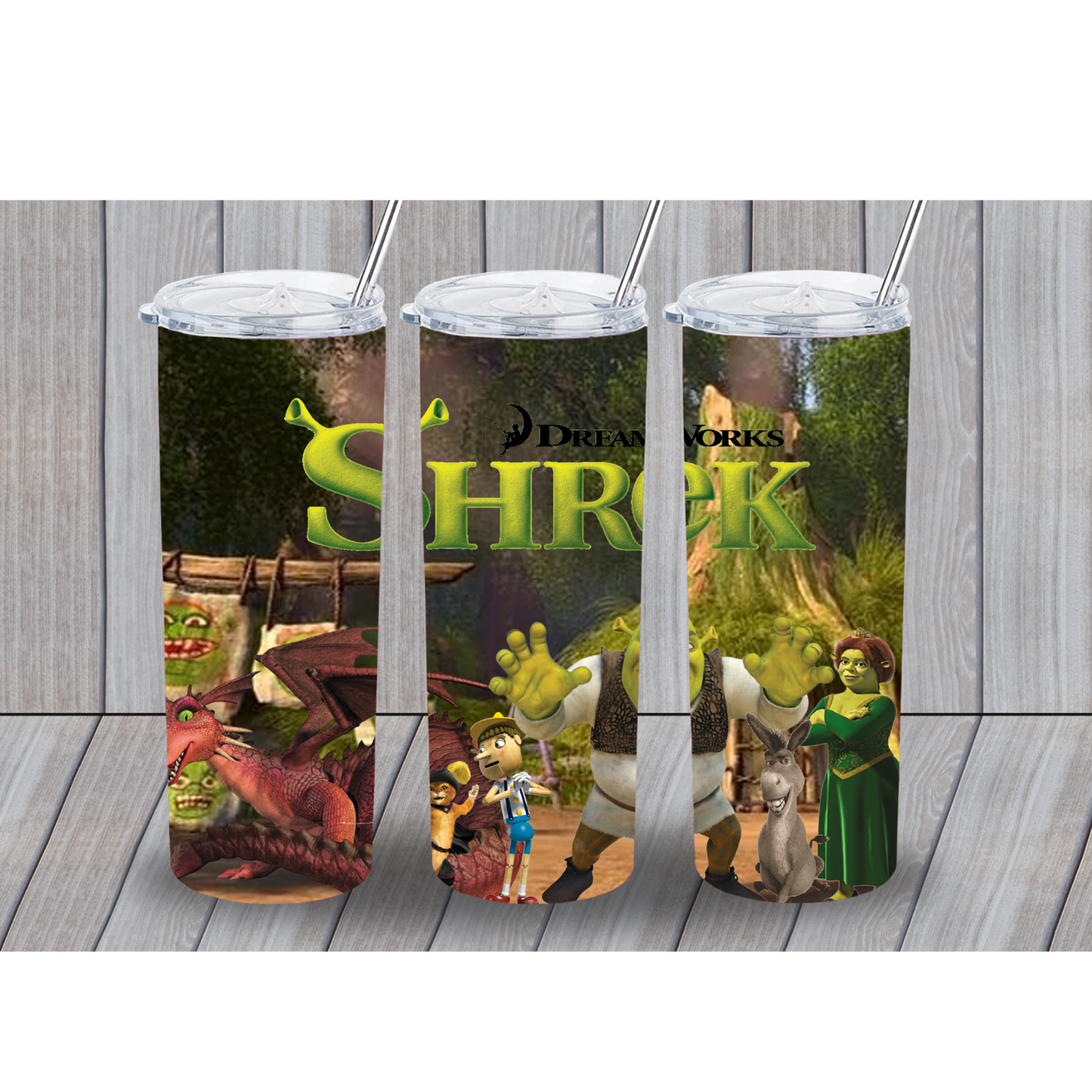 Shrek 20oz Tumbler