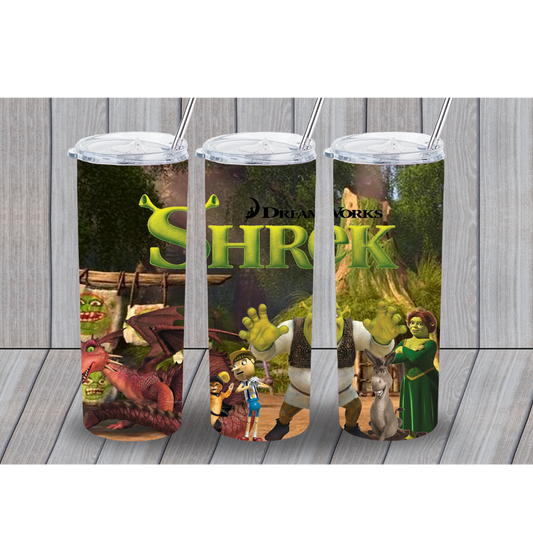 Shrek 20oz Tumbler