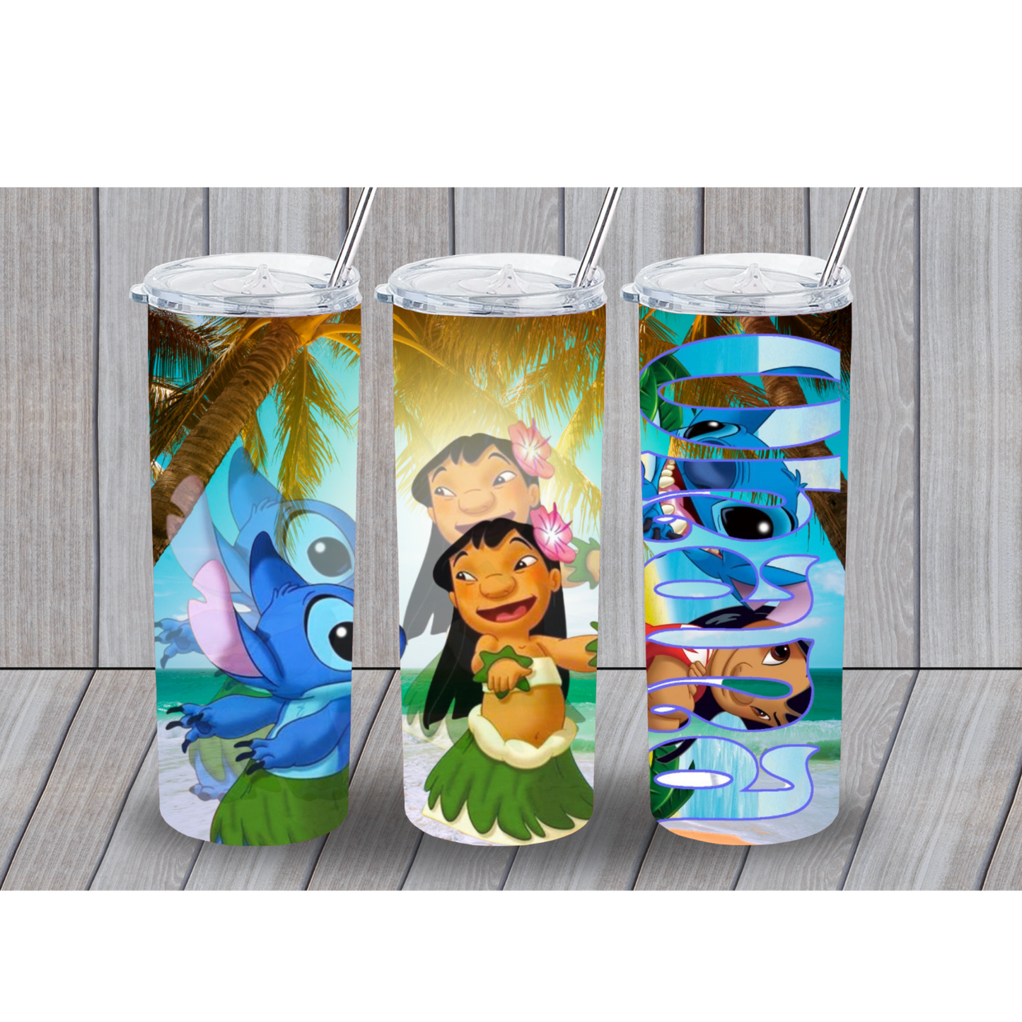 Lilo and Stitch Ohana 20oz Tumbler