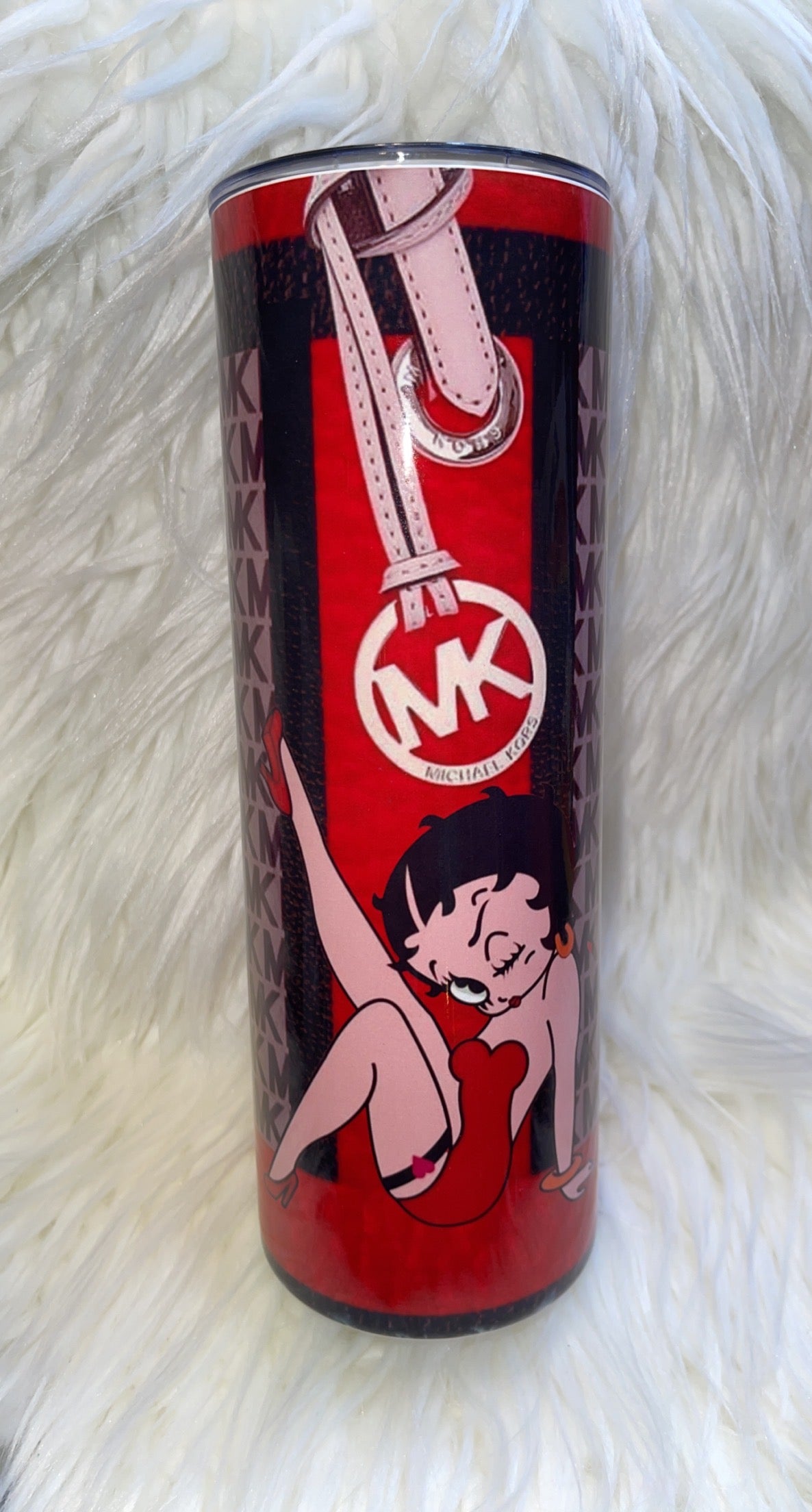 20oz Betty Boop Inspired Tumbler