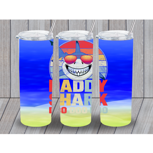 Daddy Shark 20oz Tumbler