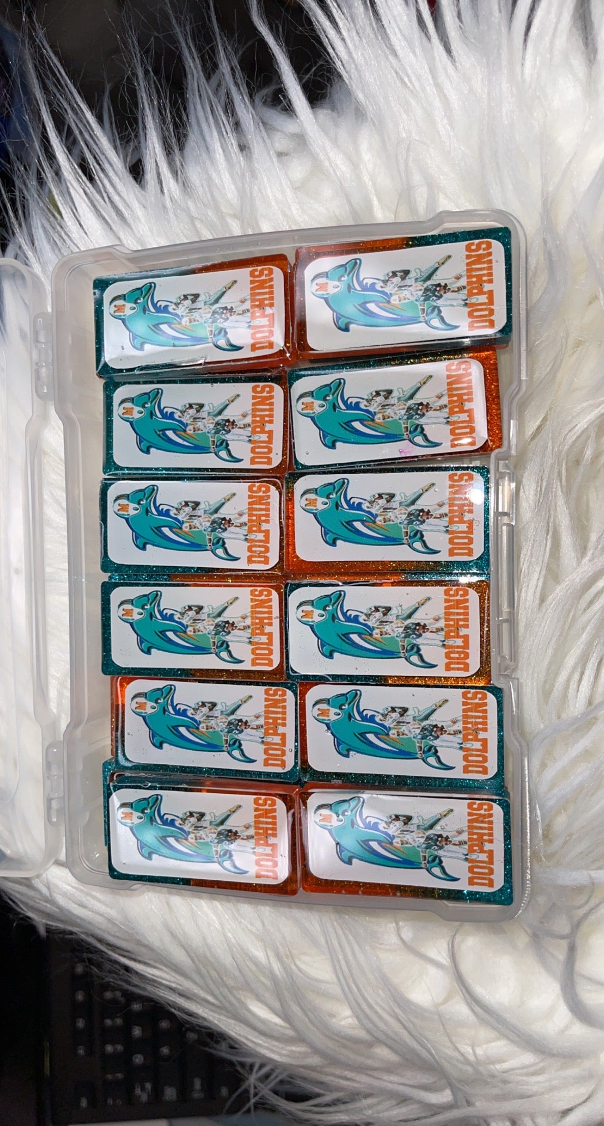 Miami Dolphins Dominoes-game