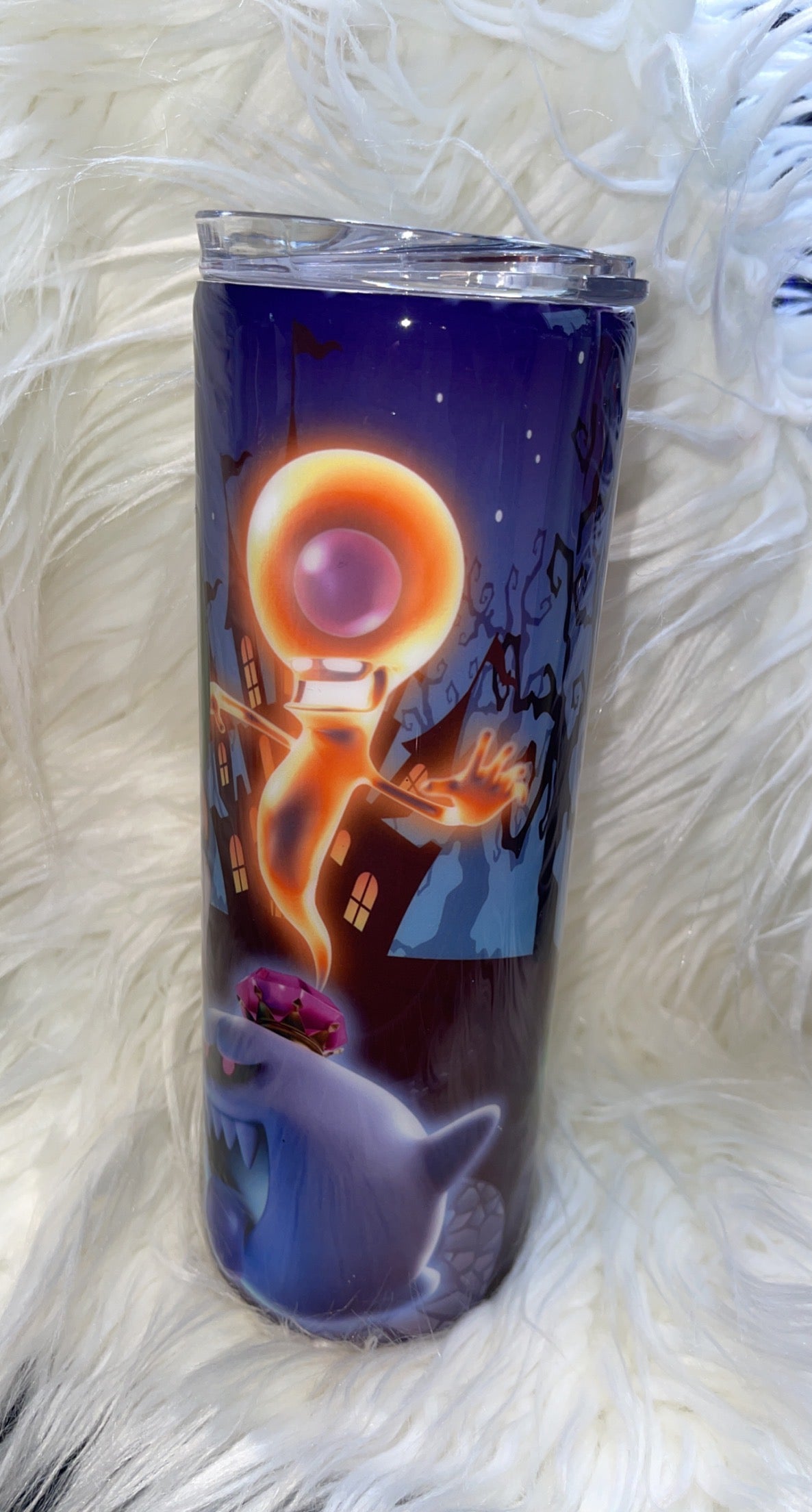 Mario Spooky Tumbler 20oz.