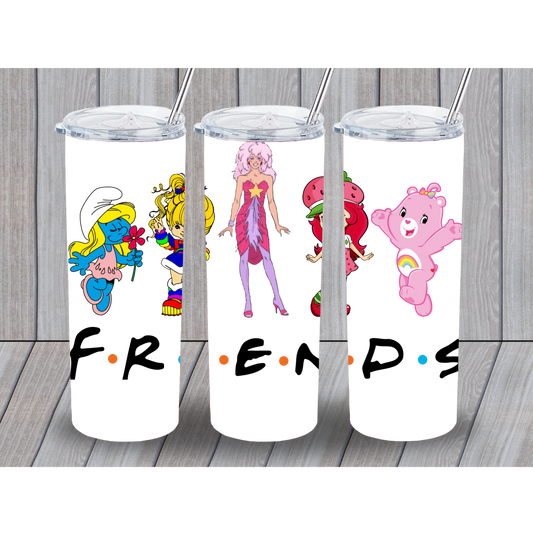 20oz Gem and Friends Tumbler