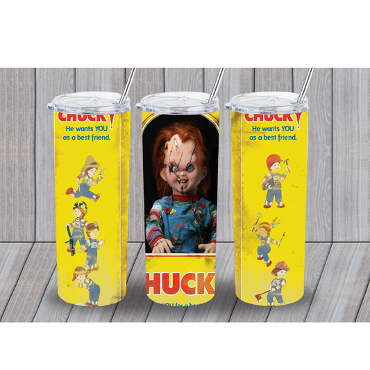 Chucky 20oz Tumbler