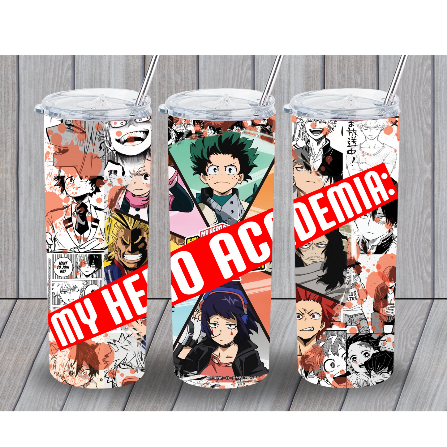 My Hero Academia Anime 20oz Tumbler