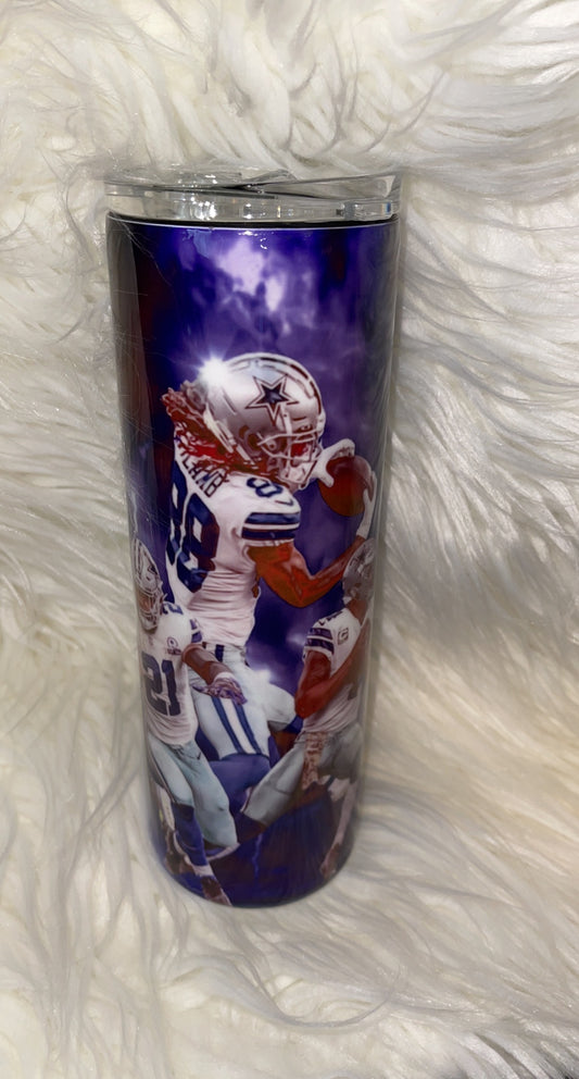 20oz Cowboys Inspired Tumbler