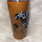 Bling Afro Tumbler 15oz