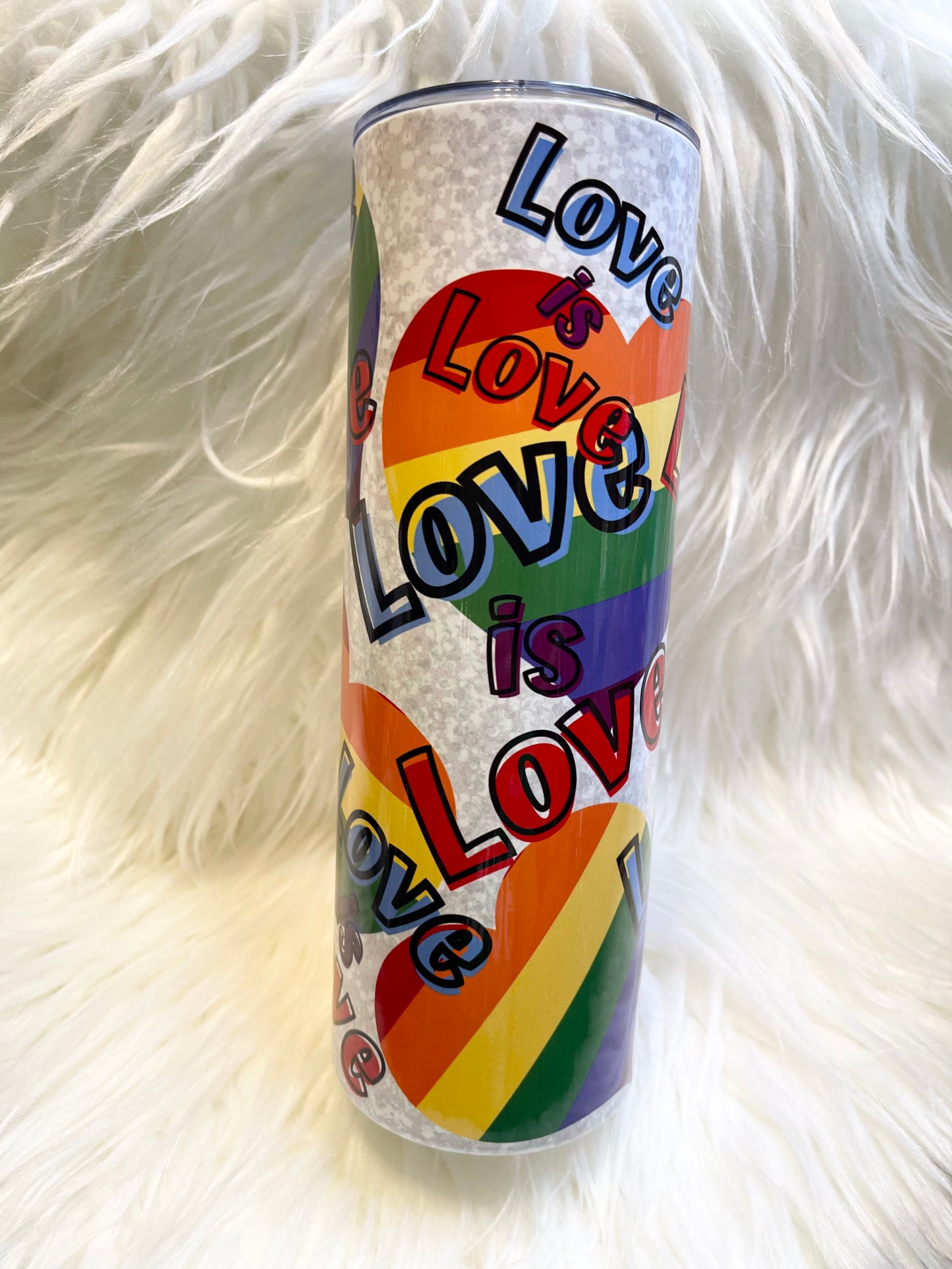 20oz Love is Love-LGBTQ