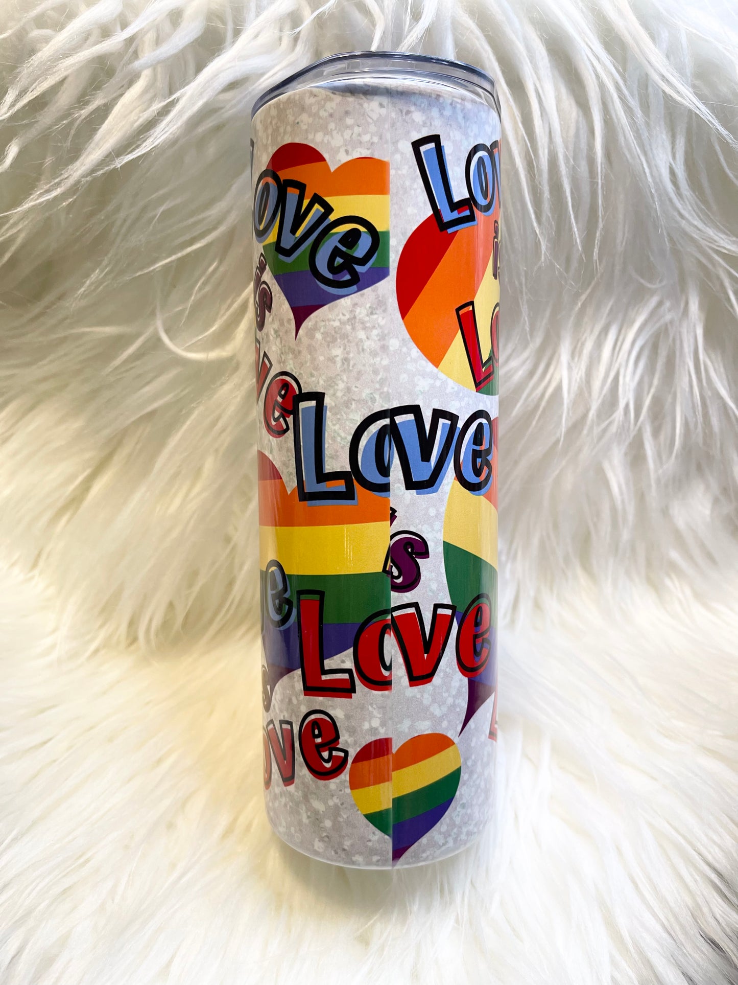 20oz Love is Love-LGBTQ