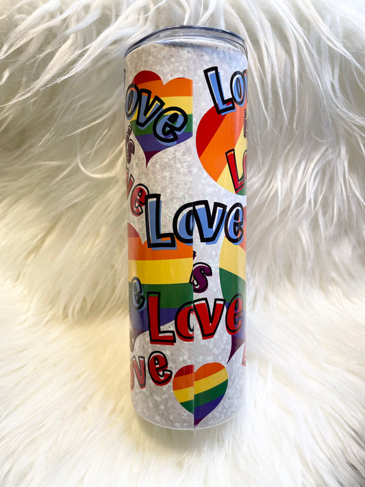 20oz Love is Love-LGBTQ