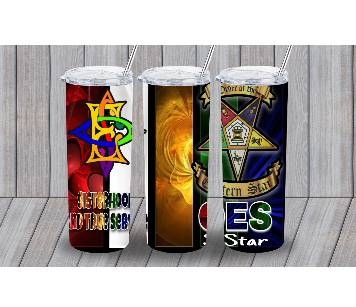 Order of the Eastern Star 20oz Tumbler