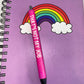 Custom Made Pen-That’s not my job-Pink