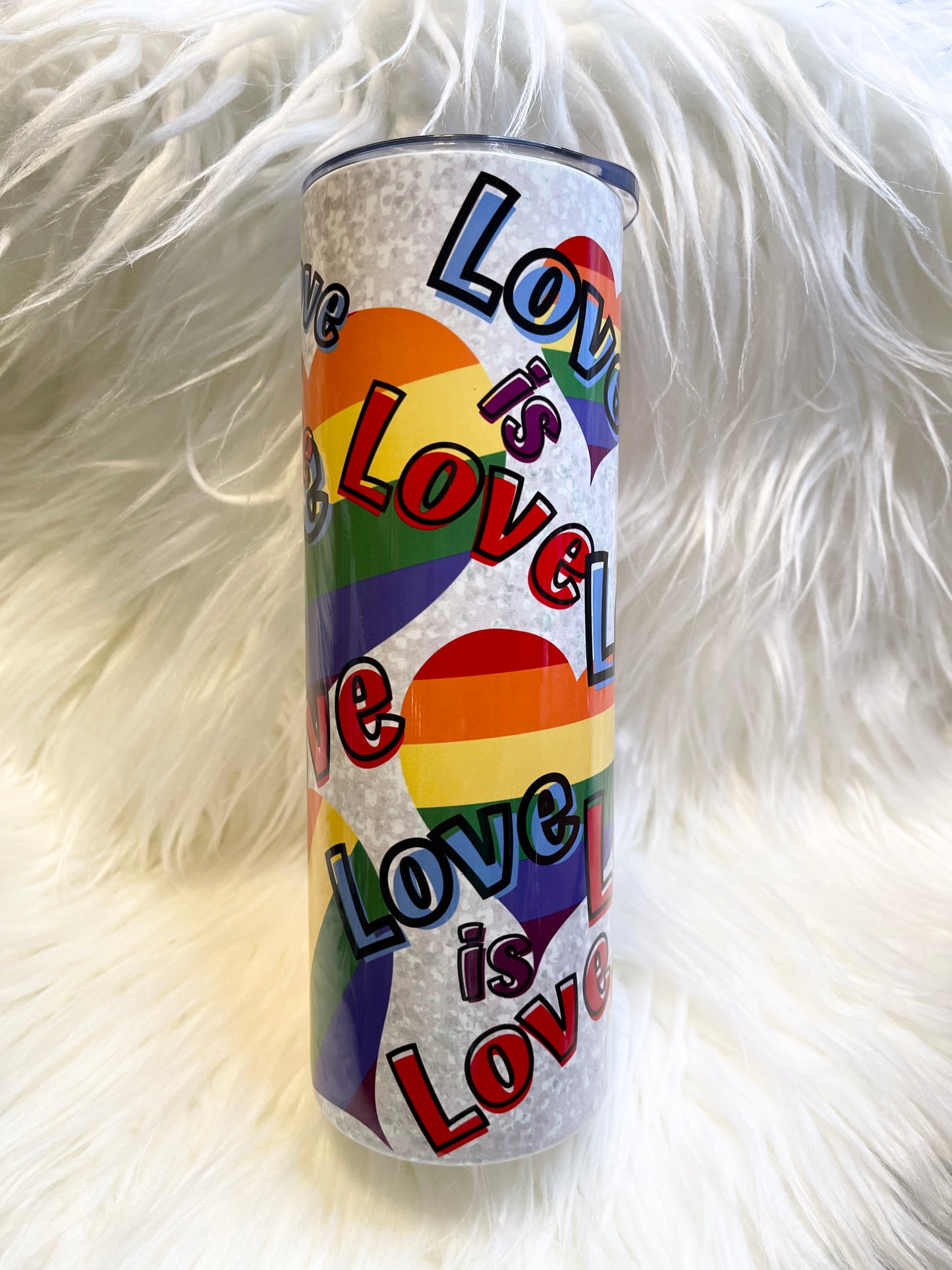 20oz Love is Love-LGBTQ