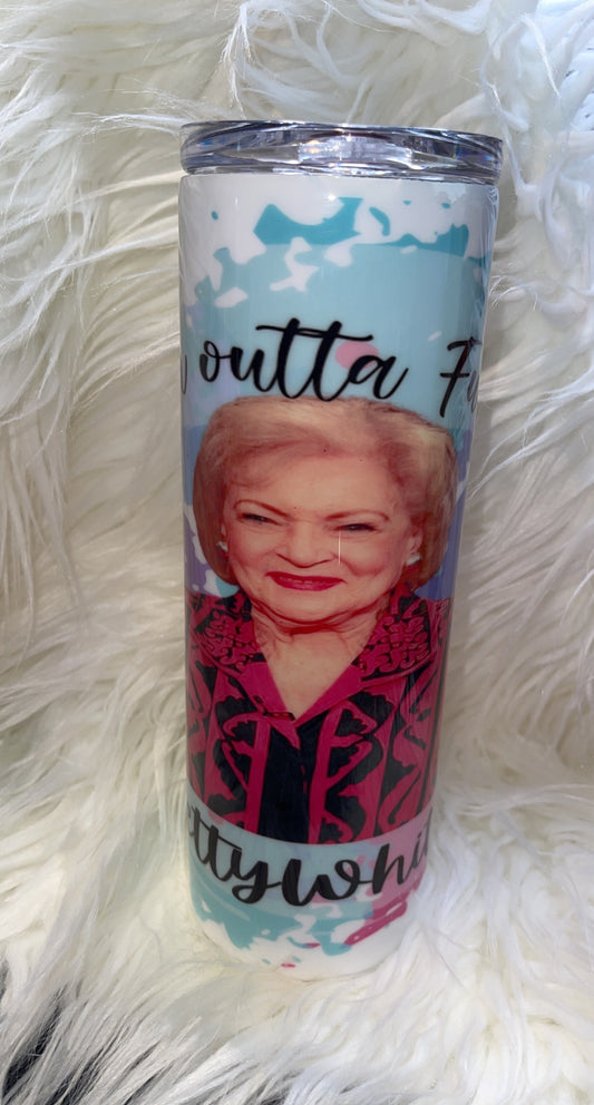 Betty Fresh Out of F Tumbler 20oz