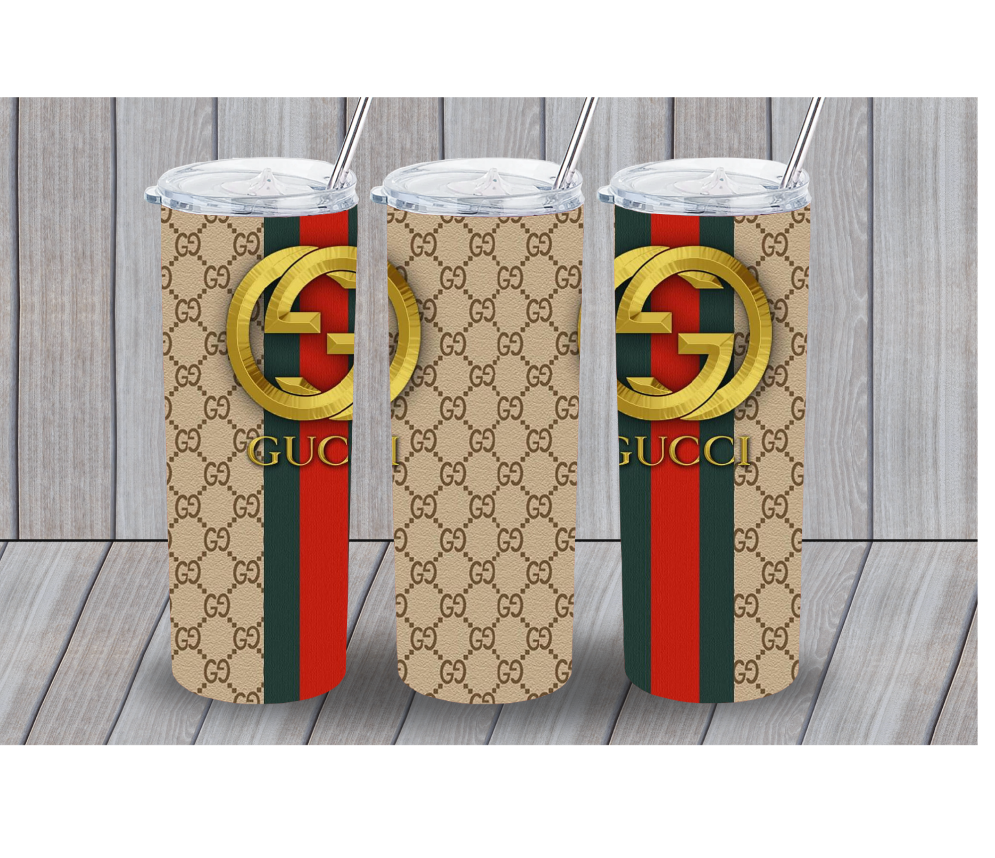 Gucci Inspired Cold Cup - CraftedCustomByClaudia – Crafted Custom