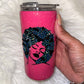 Bling Afro Woman 15oz Tumbler