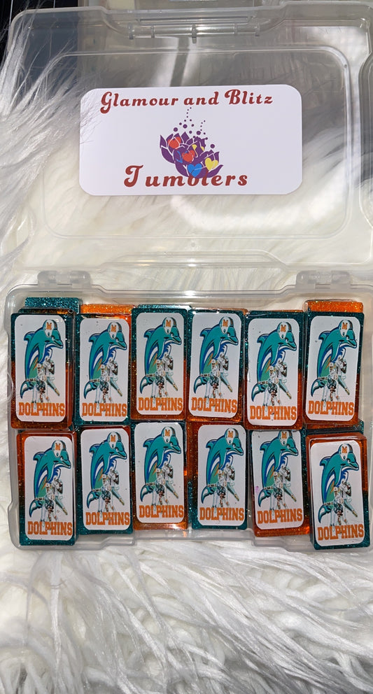 Miami Dolphins Dominoes-game