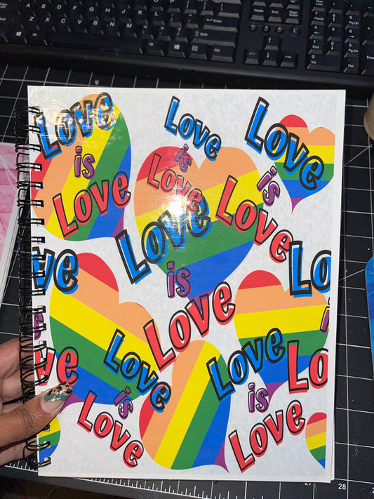 Love Is Love Notebook