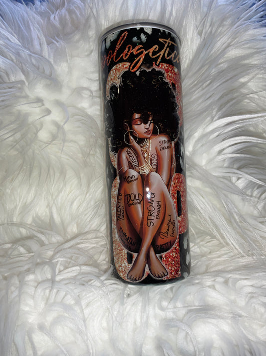 Unapologetically Dope 20oz Tumbler