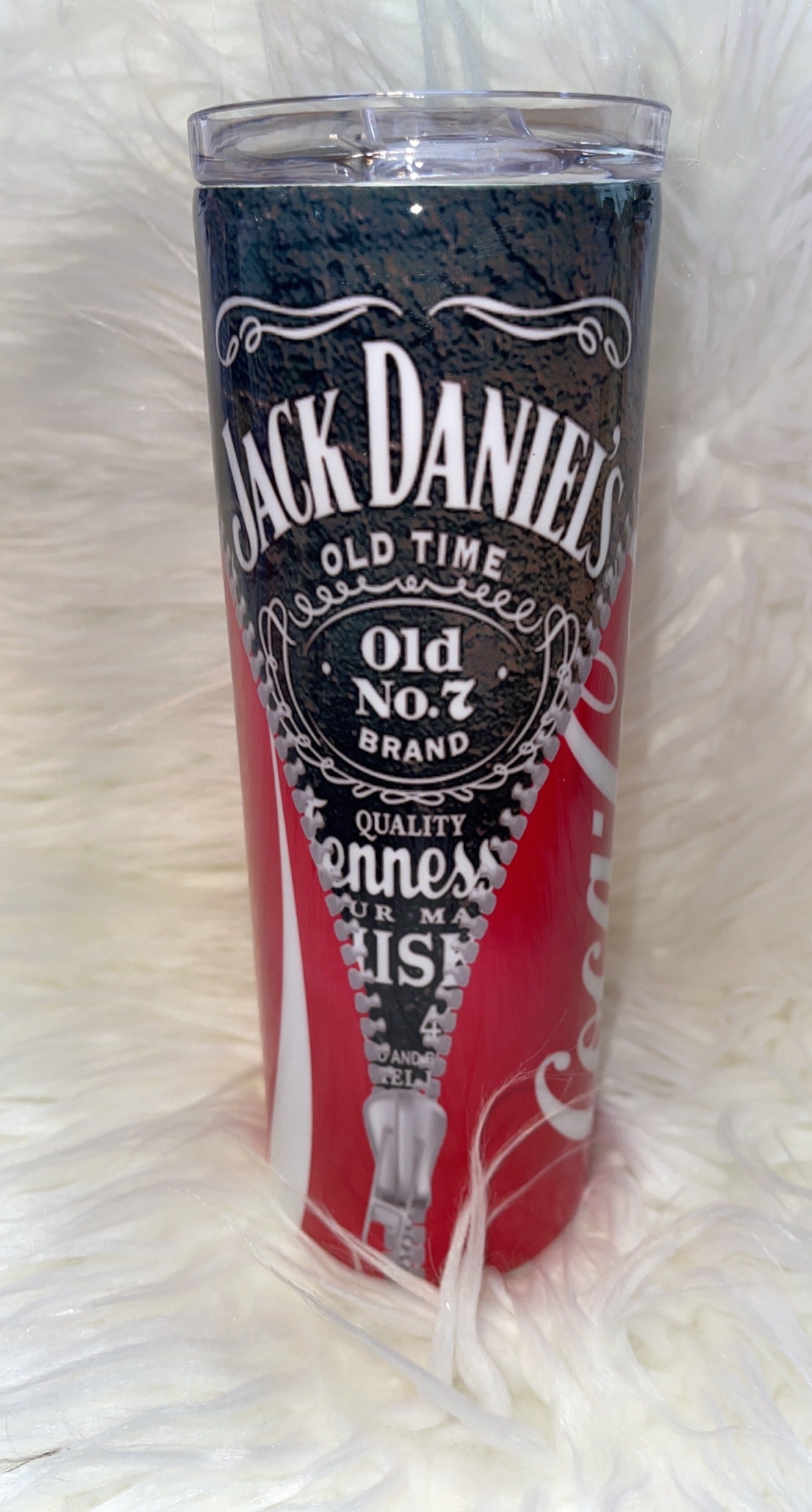 Jack Daniels and Coke Tumbler 20oz