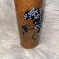 Bling Afro Tumbler 15oz