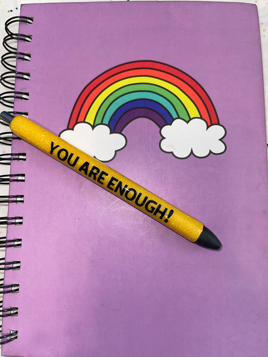 Pen-You Are Enough-Yellow