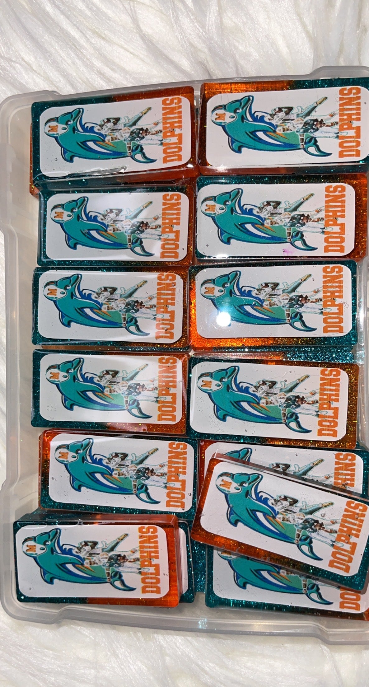 Miami Dolphins Dominoes-game