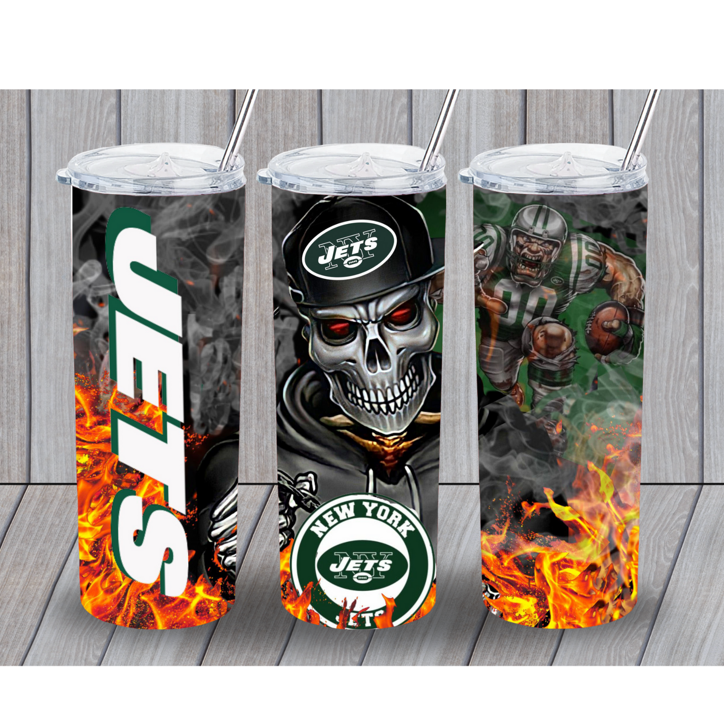 NY Jets 20oz Tumbler